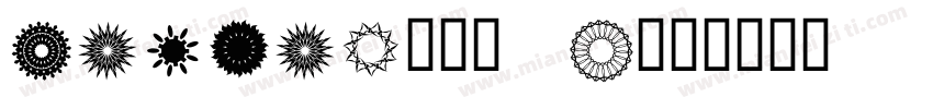 Kawsai-26 A字体转换